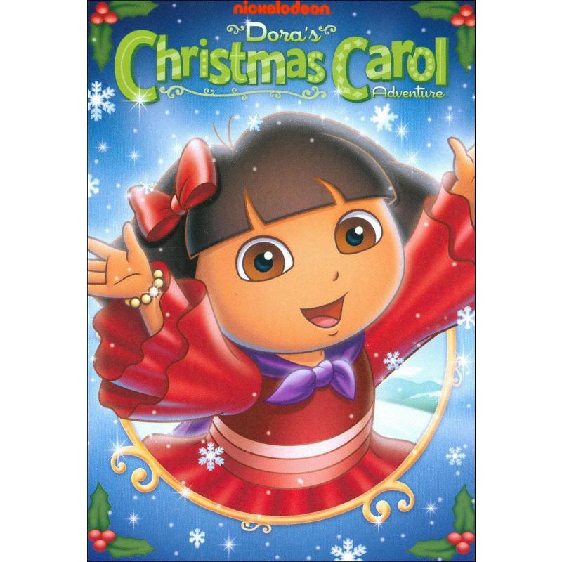 Dora the Explorer: Dora&#39;s Christmas Carol Adventure (DVD), 1 of 2