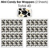 Big Dot of Happiness Hello College Graduation Party Candy Favor Sticker Kit - 304 Pieces - 3 of 4