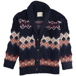 Lucky Brand Womens Shawl Collar Cardigan Sweater - 1 of 2