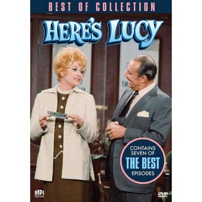 The Best of Here's Lucy Collection (DVD)(2011)