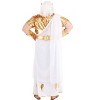 HalloweenCostumes.com 2X  Men  Men's Plus Size Deluxe Zeus Costume, White/Purple - 4 of 4