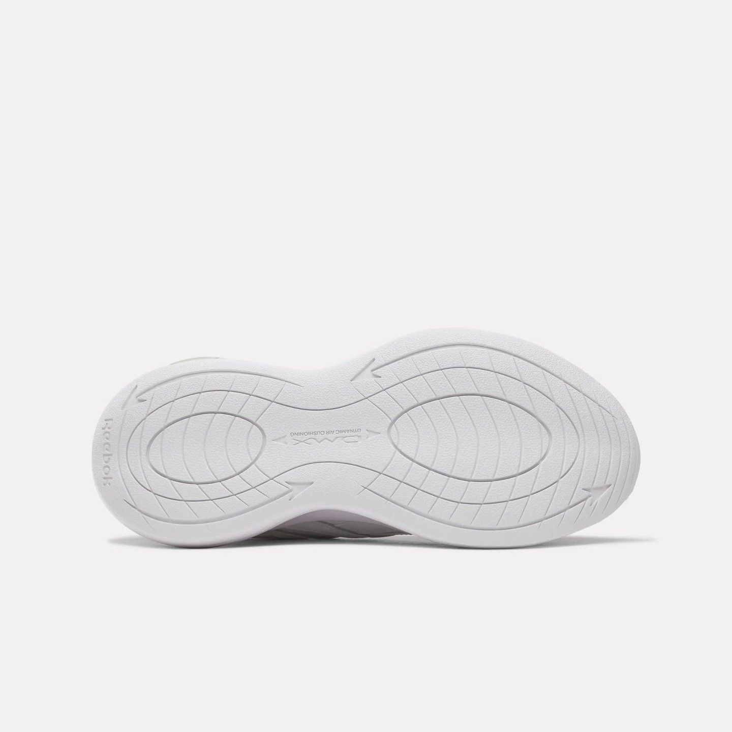 Женские кроссовки Reebok DMX Comfort + Walk Ultra Shoes Size 11 AHA - White/White/White, цвет: Белый — фото 5