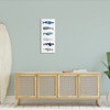 Stupell Industries Maritime Sea Life Chart, 13" x 30" - 2 of 4