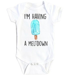 Popsicle Summer - Baby Boy Girl Clothes Infant Onesie® Funny Cute Newborn GS1 - 1 of 1