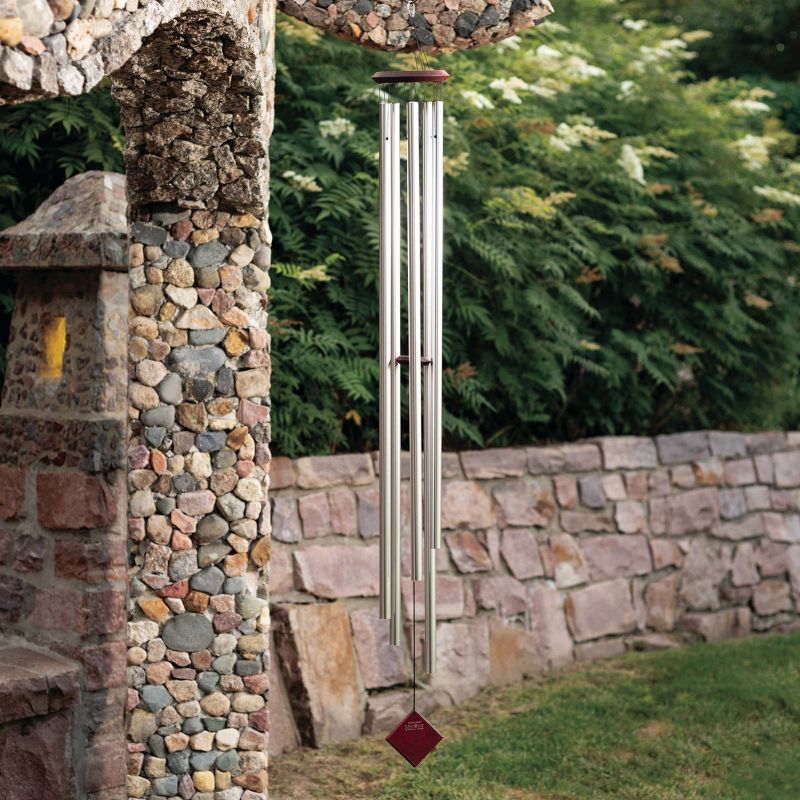 Woodstock Windchimes Chimes of Venus Bronze, Wind Chimes For Outside, Wind Chimes For Garden, Patio, and Outdoor Décor, 58"L, 4 of 8