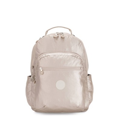 Kipling Seoul Large 15 Laptop Backpack Grey Gris : Target