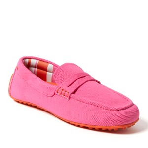 Dearfoams Women's Hazel Sport Knit Driving Loafer - 1 of 4