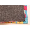 Jellybean Count Your Blossoms 20"x30" Washable Accent Doormat – Vibrant Floral Design for Indoor/Outdoor Spaces - 4 of 4