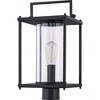 Quoizel Lighting Garrett 1 - Light Post Light in  Matte Black - 2 of 4