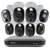 Swann DVR Security System, SWPRO Square Spotlight Bullet Camera, 85580 Hub - 2 of 4