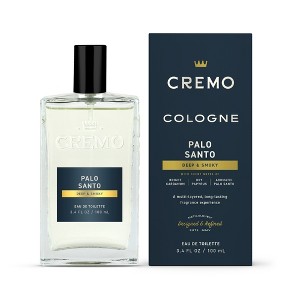Cremo Cologne - Palo Santo - 3.4 fl oz - 1 of 4