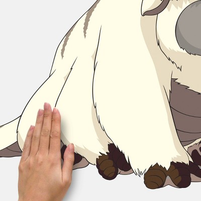 Avatar Appa Giant Peel & Stick Kids' Wall Decals - RoomMates: Character Wall Stickers, Self-Adhesive, 14 Pieces
