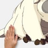 Avatar Appa Giant Peel & Stick Kids' Wall Decals - RoomMates: Character Wall Stickers, Self-Adhesive, 14 Pieces - 3 of 4