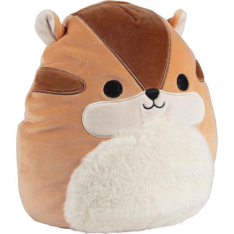 Squishmallows 10" Melzie The Brown Chipmunk - Official Kellytoy Plush - Soft and Squishy Stuffed Animal Toy - Great Gift for Kids, 2 of 4