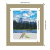 Amanti Art Mosaic Gold Picture Frame - 4 of 4