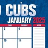MLB Chicago Cubs 2025 22"x17" Desk Calendar - 4 of 4