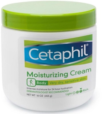 Cetaphil Moisturizing Cream Hydrating Body Moisturizer - 16 Fl Oz : Target