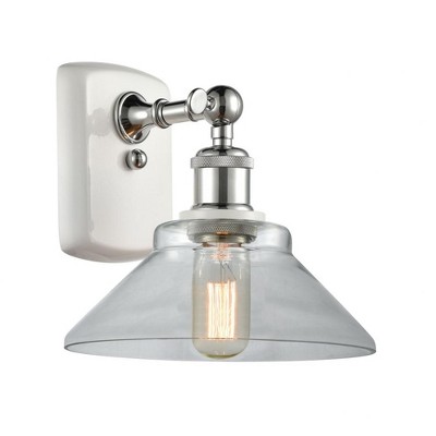 Orwell - 1 Light Wall Sconce In Industrial Style-10 Inches Tall and 8.38 Inches Wide