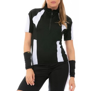 InstantFigure Cycling Compression Shirt With Back Pockets AWT026 - 1 of 4