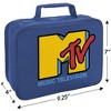 Mtv Logo Insulated Soft Sided Lunch Box - 2 of 4