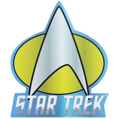 Just Funky Star Trek Vinyl Magnet