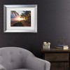 Trademark Fine Art - Stefan Hefele  Good Morning Paradise Matted Framed Art - 2 of 4