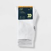 Women's 6+1 Bonus Pack Crew Socks - All In Motion™ White 4-10 - 3 of 3