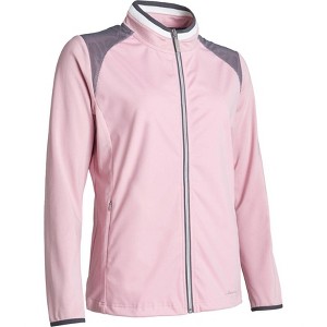 Women's Wo Navan Softshell Hybrid Jacket - Abacus Sportswear US - 1 of 3