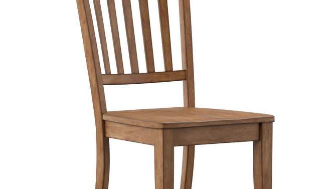 South Hill Slat Back Dining Chair 2 in Set - Inspire Q&#174;, 6 of 11, play video