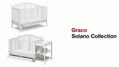 Graco solano clearance crib conversion kit