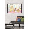 Trends International Bananya - Chocolate Framed Wall Poster Prints - 2 of 4