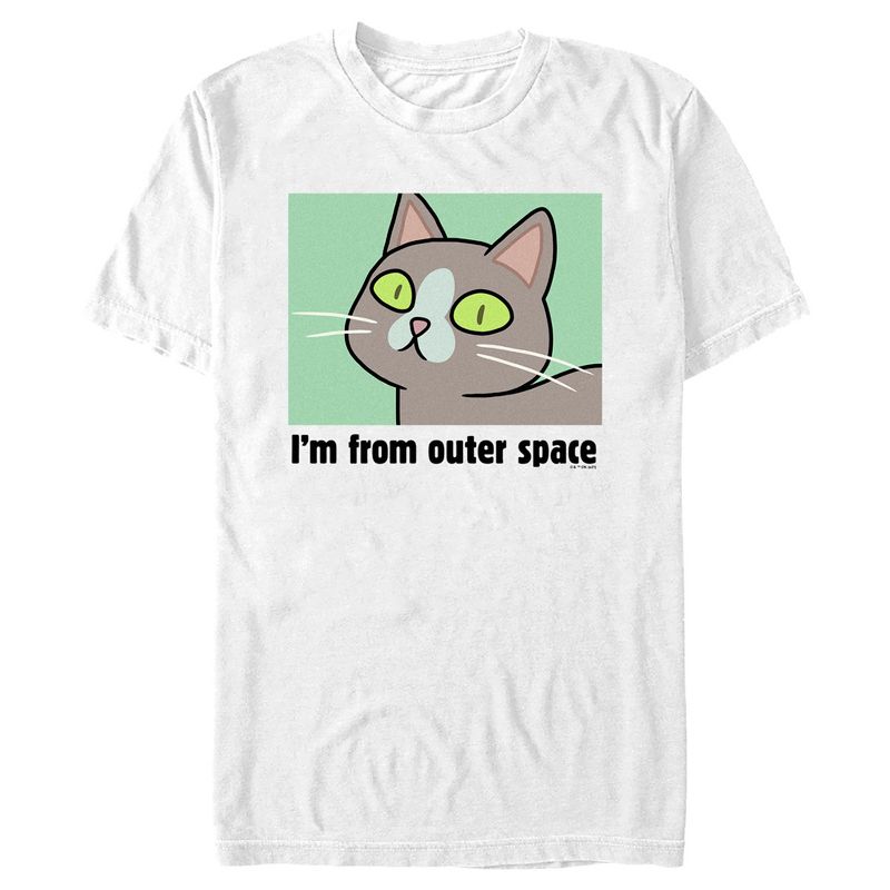 Men's Rick And Morty I'm from Outer Space T-Shirt, 1 of 6