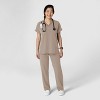 Wink Nova Women's Stovepipe High-Low Hem Scrub Pant - 3 of 4