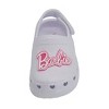 Barbie Toddler Girls' Clogs with Adjustable Strap - 4 of 4