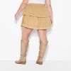 Women's Game Day Tiered Ruffle A-Line Skort - Wild Fable™ - 3 of 3