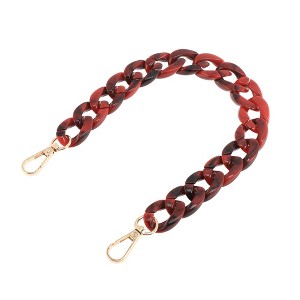 Unique Bargains Medium Fishbone Handbag Chain Strap 1 Pc - 1 of 4
