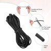 Silicone Elastic Durable Multipurpose Beading Cord Hollow 1 Pc - 2 of 4