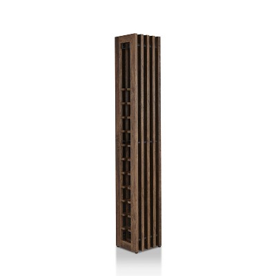 Disty 11 Rack Wine Tower Oak - miBasics