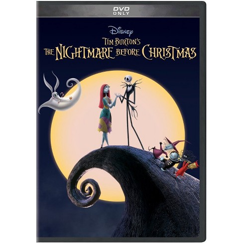 The Nightmare Before Christmas 25th Anniversary Edition (dvd) : Target