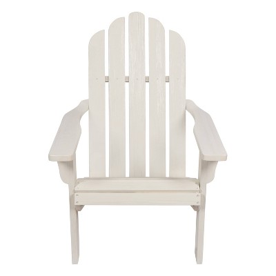 Marina Ii Adirondack Chair Eggshell White Shine Company Inc Target