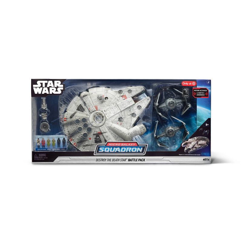 Star Wars Micro Galaxy Squadron Destroy the Death Star Battle Pack Set (Target Exclusive) - 12pc, 3 of 7