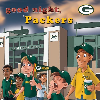 Goodnight Packers-Board - by  Brad M Epstein (Board Book)