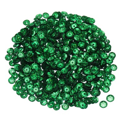 Unique Bargains Shine Smooth Crafts Sewing Cup Iridescent Sequins 2400 Pcs