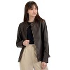 Nine West Women's Racer Jacket NWDO2143US - 2 of 4
