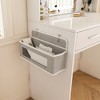 ACEPANO 49.2 in. H Dresser with Mirror, 2 Large Drawers, Hairdryer Holder & Non-Woven Storage Bag for Bedroom-White - 4 of 4