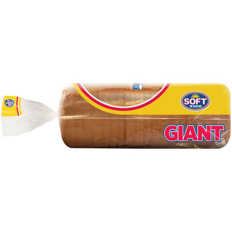 Soft &#39;N Good Giant White Bread - 22oz, 3 of 8