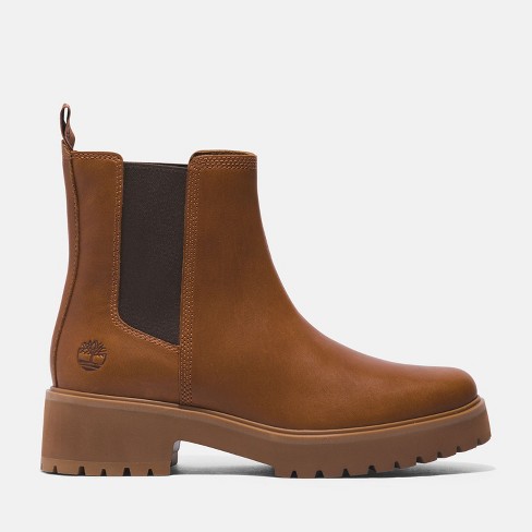 Timberland brown chelsea clearance boots