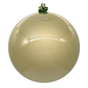 Vickerman Champagne Ball Ornament - 1 of 2