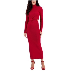 Rachel Roy Womens Tie Front Sweater Dress - 1 of 1