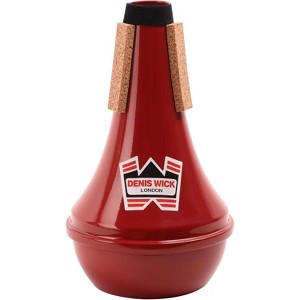 Denis Wick 5504 Straight Mute for Trumpet or Cornet - Hand-Spun Aluminum, Natural Cork - Brilliant Tone, Tight Bell Fit - For Practice or Performance - 1 of 4